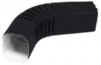 Колено прямоугольное Vortex Matt RAL 7024