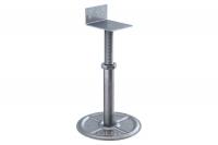 Опора регулируемая  металлическая HILST с вершиной для лаг H4