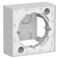 Коробка ОП ATLAS DESIGN бел. SchE ATN000100
