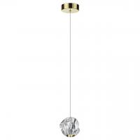 Подвесной светильник Odeon Light L-Vision 5085/5L золото/прозрачный