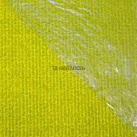 Выставочный ковролин с защитной пленкой Эксполайн Yellow 9213 желтый