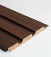 Стеновая панель МДФ Acupan 2760х122 мм (7 шт/2,36 м2) AP122502.94 рейки, эльм коричневый