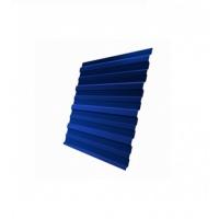 Профнастил Grandline С10В Полиэстер 0.45 сталь RAL 5005 синий
