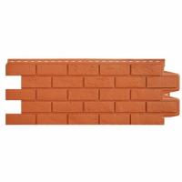 Фасадная панель Grand Line Состаренный кирпич стандарт Терракотовый