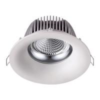 Светильник встраиваемый светодиодный Novotech Glok 358025 LED 20 Вт