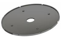 Резиновая подложка под опору HILST D210