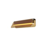 Настенный светильник (бра) Maytoni MOD296WL-L6BC3K Flat черный 6W LED 3000K 120°