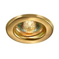 Встраиваемый неповоротный светильник Novotech Classic 369704 GX5.3/GU5.3 50 Вт