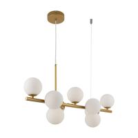 Подвесной светильник Freya Composite FR5164PL-09G 3W золото