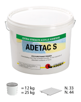 Клей для ПВХ покрытий Adesiv Adetac S 12 кг