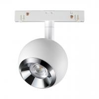 Трековый светильник для низковольтного шинопровода Novotech Flum 358394 LED 10 Вт