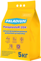Штукатурка цементная легкая Paladium Palaplaster-204 5 кг
