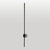 Бра Lussole Bridgeport цвет черный арт. LSP-0924 4000K 1*24W LED