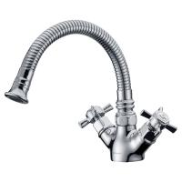 Смеситель Elghansa Praktic Chrome 19B2660 для раковины хром