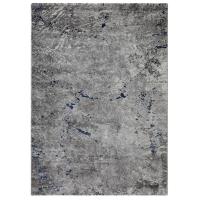 Турецкий ковер Almira E1621 Grey/N.Blue 1,7x1,2 м прямоугольный