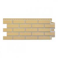 Фасадная панель Grand Line Клинкерный кирпич премиум Горчичный