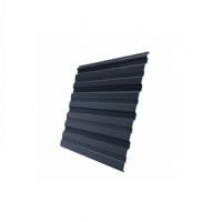 Профнастил Grandline С10R Rooftop бархат RAL 7024 серый