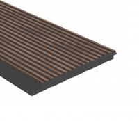 Стеновая панель дюрополимерная Hiwood LV127L BR396K 2700x120x12