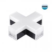 Светильник-соединитель "Х"- образный Novotech LED 12W 4000K