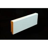 Плинтус МДФ Pedross 5912 Белый 70x18x2500 мм под покраску