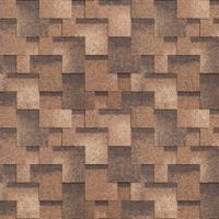 Гибкая черепица Shinglas Румба Арахис