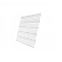 Профнастил Grandline С20А Satin RAL 9003 белый