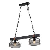 Подвесной светильник Lussole Fishers LSP-8799 60W Черный