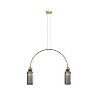 Подвесной светильник Maytoni Antic MOD302PL-02GR 40W золото