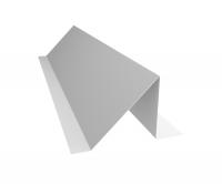 Планка снегозадержания 0.5 Satin с пленкой RAL 9003 сигнальный белый (2м)