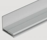 Фасадный L-профиль Docke 35 мм (Stein, Fels, Stern, Klinker, Slate) Дымчатый