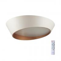 Потолочный светильник D500 Sonex Apex 7693/60L 60W белый/золотистый