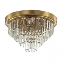 Люстра потолочная Lumion Zaha 5257/6C 6*40W латунь