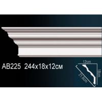Карниз гладкий под покраску Perfect AB225