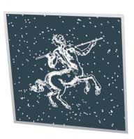 Зеркальная плита Невал Созвездия Кентавр ZS-2607 0.6x0.6 м