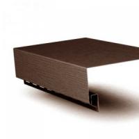 Планка приоконная широкая GL Я-Фасад 7/8" 3.0х0.23 ACA темный дуб