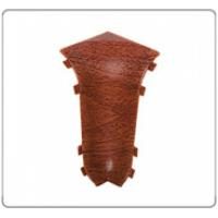 Угол внутренний для плинтуса ПВХ Идеал Классик в цвет 55x22