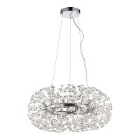 Люстра подвесная Lussole Alaska LSP-8743 40W хром