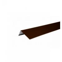 Наличник оконный металлический Hauberk Коричневый