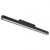 Трековый светильник для низковольтного шинопровода Novotech Flum 358416 LED 24 Вт