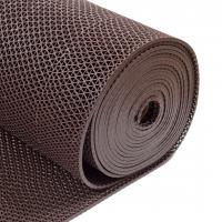 Грязезащитное покрытие Зиг-Заг в рулоне 0.9x12 м толщина 8 мм коричневый