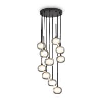 Подвесной светильник Freya Shimmer FR5435PL-10B 25W черный