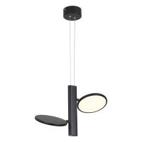 Подвесной светильник Lussole Aberdeen LSP-7084 6W черный