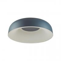 Потолочный светильник D480 Sonex Confy 7689/65L 65W белый/синий