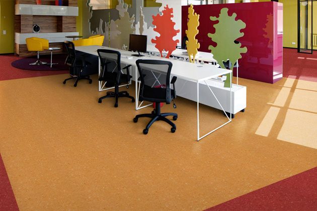 Новинка — линолеум Таркетт Темпо