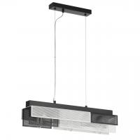 Светильник подвесной Lumion Dana цвет черный, белый арт. 8004/3A  3*40W E14