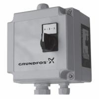 Grundfos SQSK Распределительный электрошкаф для SQ