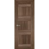 Межкомнатная дверь Uberture серия Eco-Light 2180 велюр серый глухая