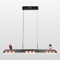 Линейно-подвесной светильник Lussole Gilbert LSP-7173 3W черный