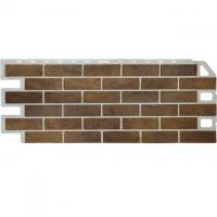 Фасадная панель Альта-Профиль Кирпич Рустикальный 02 1130х470 мм