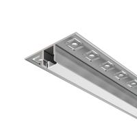 Алюминиевый профиль скрытого монтажа 53x13 мм ALM-5313B-S-2M Led Strip